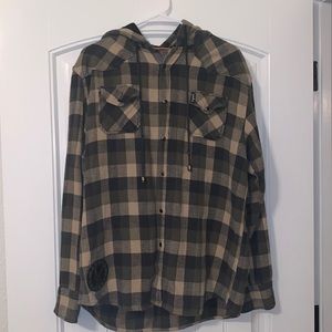 Women’s Harley Davidson Flannel Hoodie
